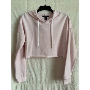 Cropped Pink Sweatshirt